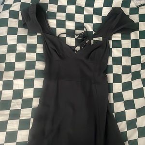 UO Siren Strappy Back Midi Dress